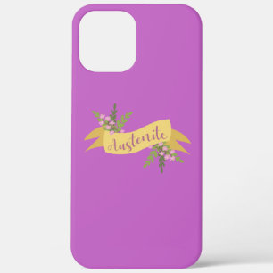 Austenite I iPhone 12 Pro Max Case