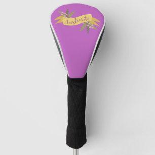 Austenite I Golf Head Cover