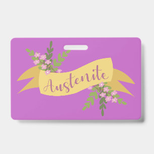 Austenite I ID Badge