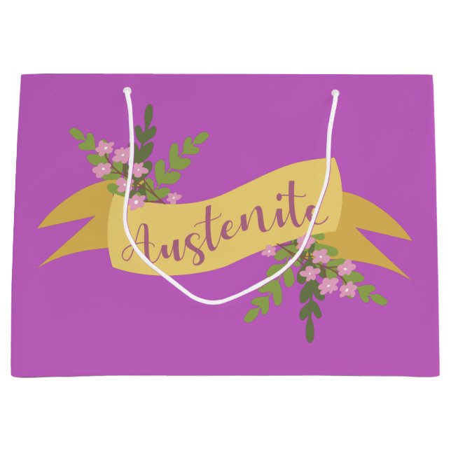 Austenite I Large Gift Bag (Front)