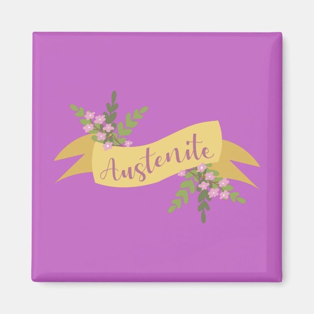 Austenite I Magnet (Front)