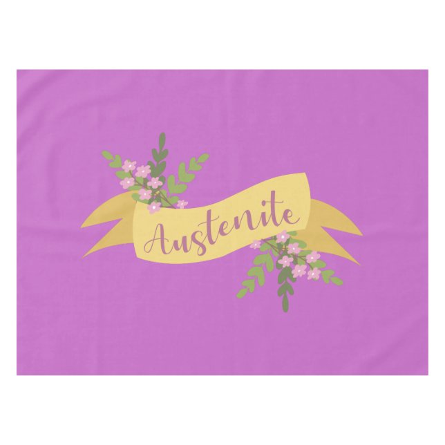Austenite I Tablecloth (Front (Horizontal))