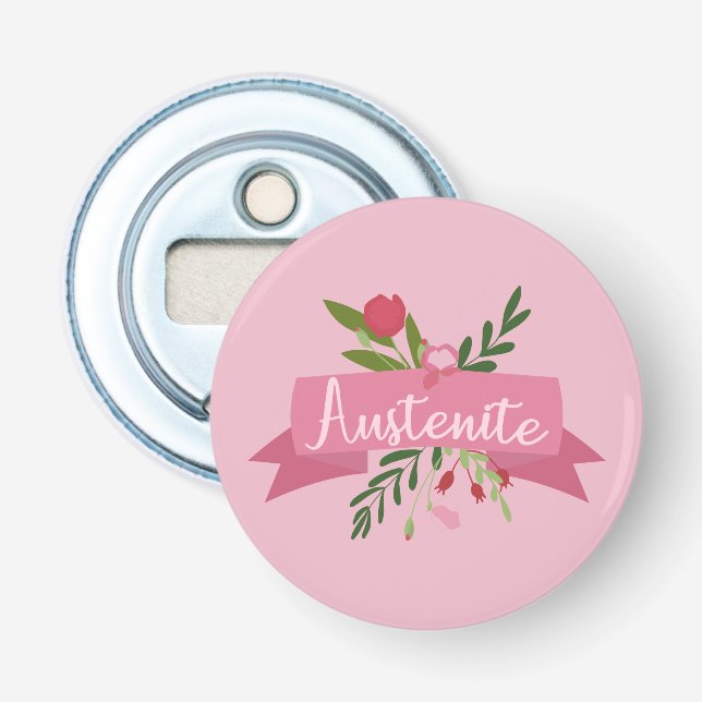 Austenite II Bottle Opener (Front)