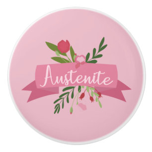 Austenite II Ceramic Knob