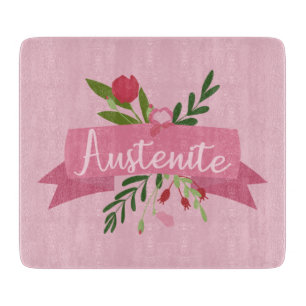 Austenite II Cutting Board