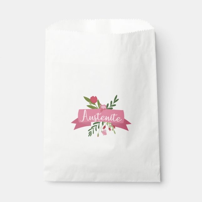 Austenite II Favour Bag (Front)