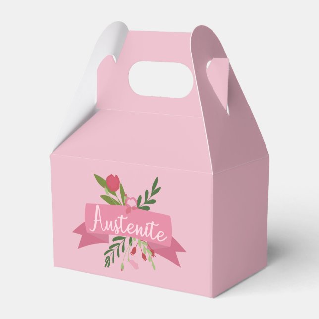 Austenite II Favour Box (Front Side)