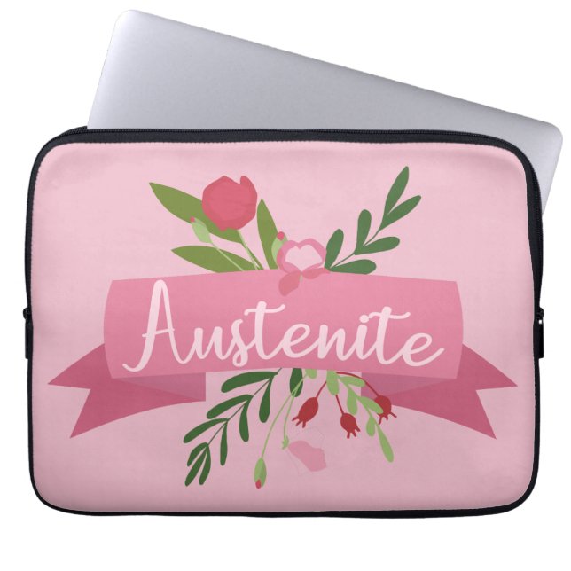 Austenite II Laptop Sleeve (Front)
