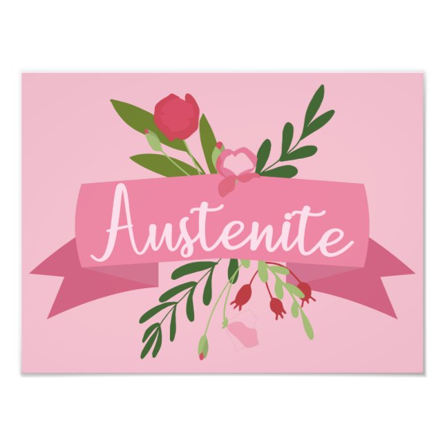 Austenite II Photo Print (Front)