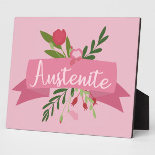 Austenite II Plaque
