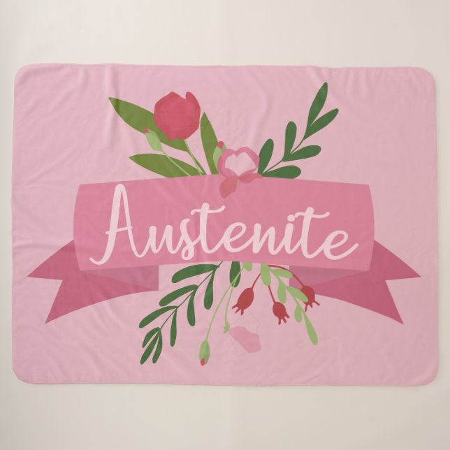 Austenite II Sherpa Blanket (Front (Horizontal))