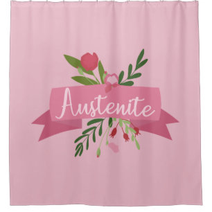 Austenite II Shower Curtain