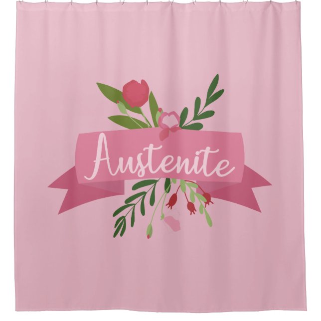 Austenite II Shower Curtain (Front)