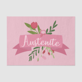 Austenite II Tissue Paper