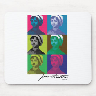 AustenPop -- Jane Austen style Mouse Pad