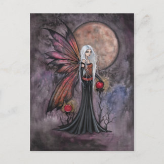 Austere Fairy Fantasy Postcard