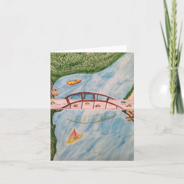 Austin 360 Bridge Card (Front)