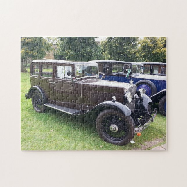 Austin 7 jigsaw puzzle (Horizontal)