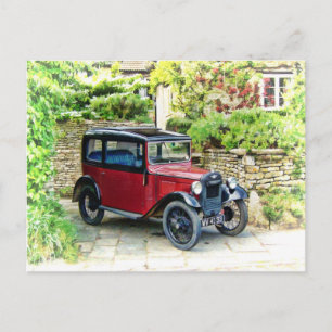 Austin 7 Postcard