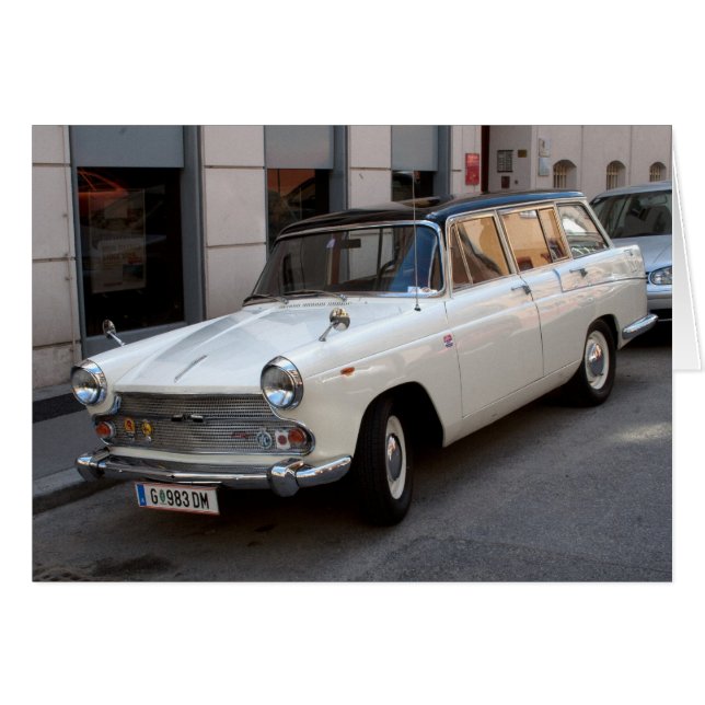 Austin A55 Cambridge (Front Horizontal)