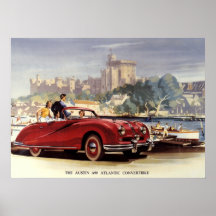 Austin A90 Vintage Print