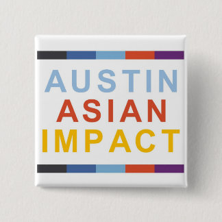 Austin Asian Impact 15 Cm Square Badge