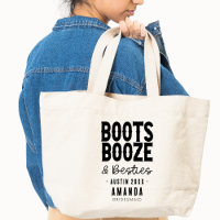Austin Bachelorette Boots Booze Besties Custom