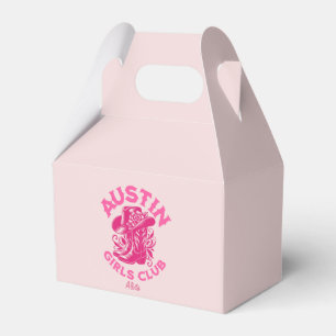 austin bachelorette girls weekend favour box