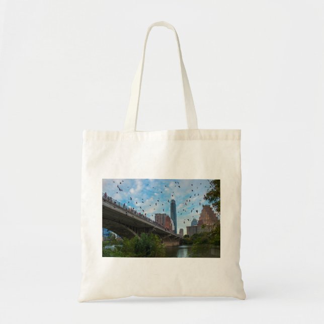 Austin BATS Downtown Tote Bag (Front)