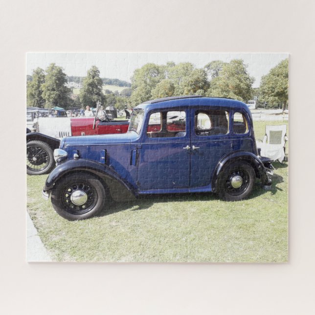 Austin Big 7 Jigsaw Puzzle (Horizontal)