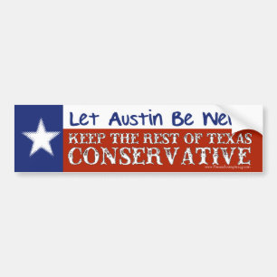 Austin Bumper Sticker