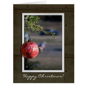 Austin Capital of Texas Highway Holiday Card