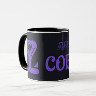 Austin Cobras Black Mug