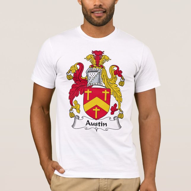 Austin Family Crest T-Shirt (Front)