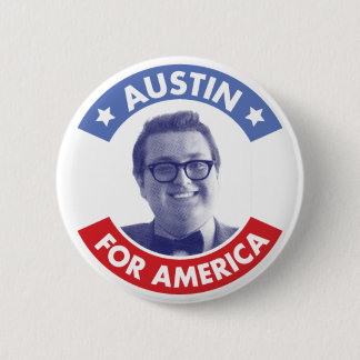 Austin For America (Classic) Button