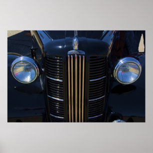 AUSTIN FX3 LONDON CAB POSTER