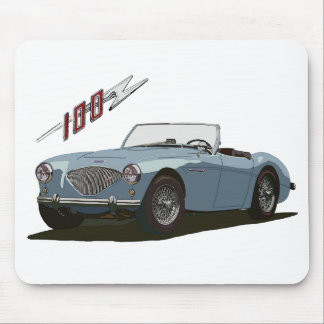 Austin Healey 100 Mouse Pad