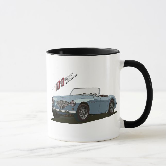 Austin Healey 100 Mug (Right)