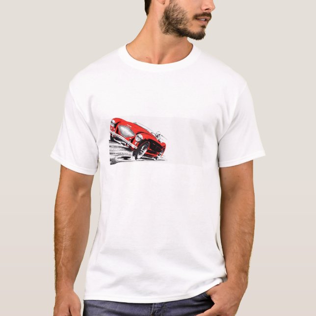 Austin Healey 100 T-Shirt (Front)
