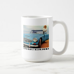 Austin Healey 3000 advert Coffee Mug