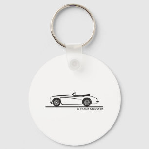 Austin Healey 3000 MK II Key Ring