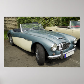 Austin Healey 3000 Poster
