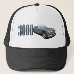 Austin Healey 3000 Trucker Hat