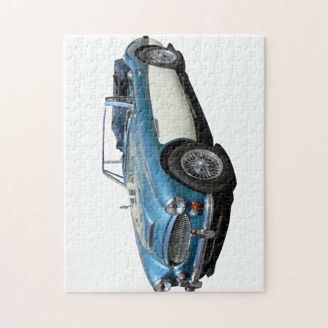 Austin Healey 300 Sports Car Jigsaw Puzzle (Vertical)