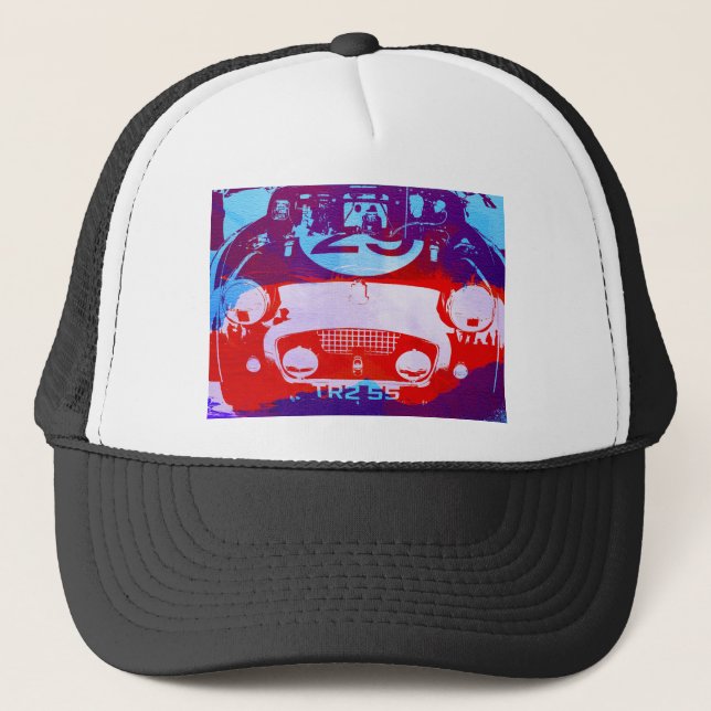 Austin Healey Frogeye Sprite Trucker Hat (Front)
