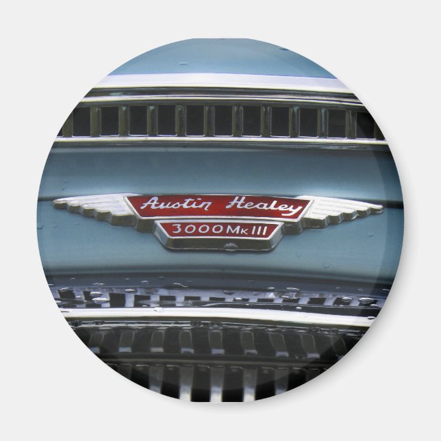 Austin-Healey Magnet (Front)