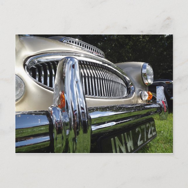 Austin healey MKII Hardtop Postcard (Front)