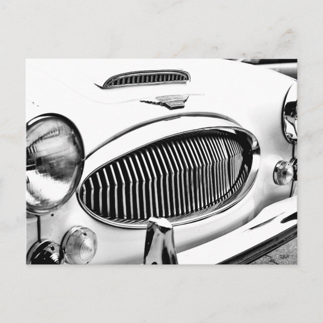 Austin Healey Postcard (Front)