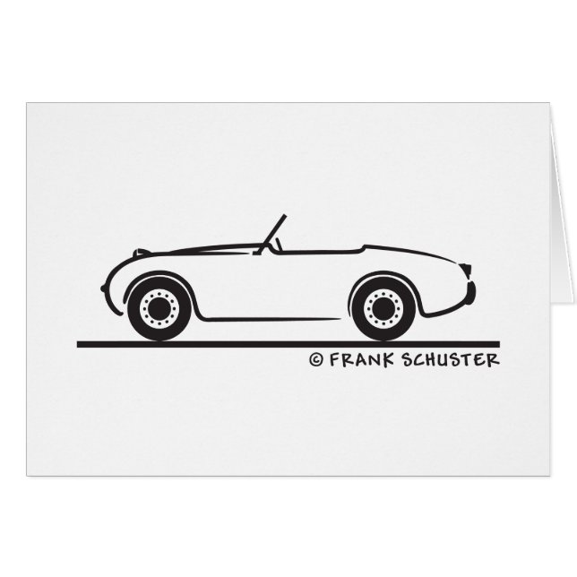Austin Healey  Sprite (Front Horizontal)
