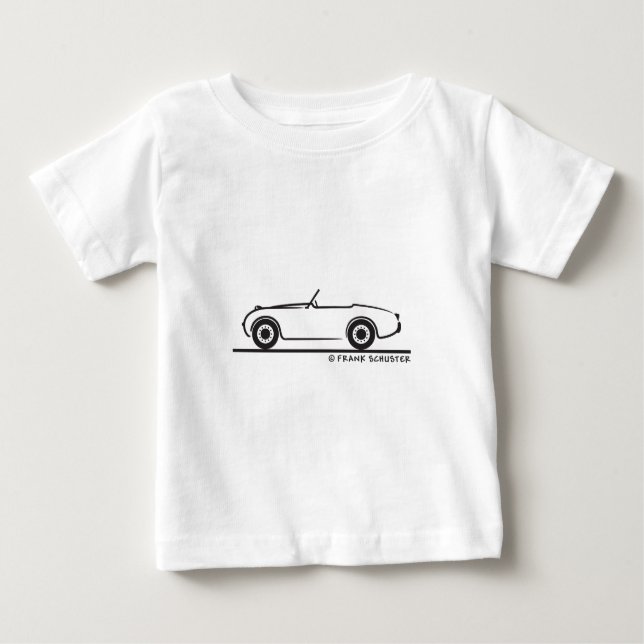 Austin Healey  Sprite Baby T-Shirt (Front)